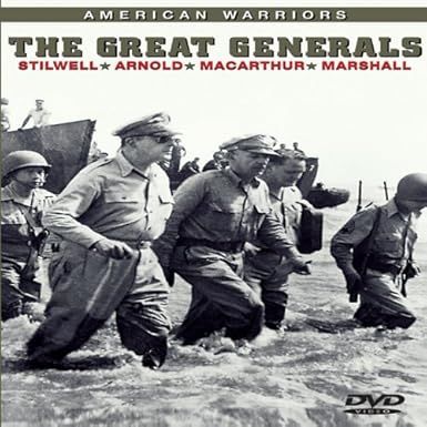American Warriors: Great Generals - Stilwell, Arnold, Macarthur, Marshall, DVD