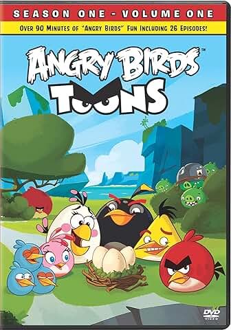 Angry Birds Toons - Season 1, Vol. 1, DVD