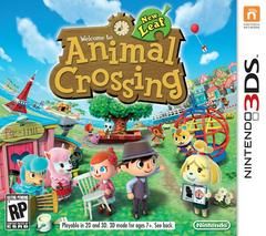 Animal Crossing New Leaf, 3DS (Cart Only)