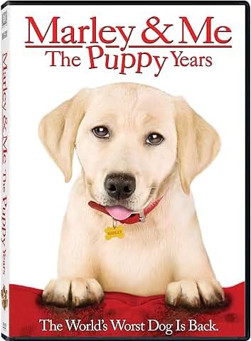 Marley &amp; Me The Puppy Years, DVD