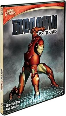 Marvel Knights - Iron Man Extremis, DVD