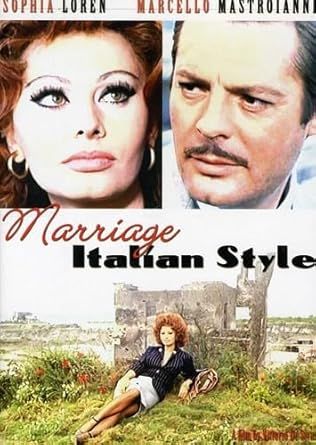 Marriage Italian Style, DVD