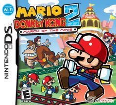 Mario vs Donkey Kong 2 March of the Minis, DS