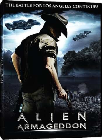 Alien Armageddon, DVD