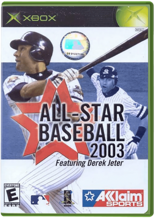 All-Star Baseball 2003, Xbox