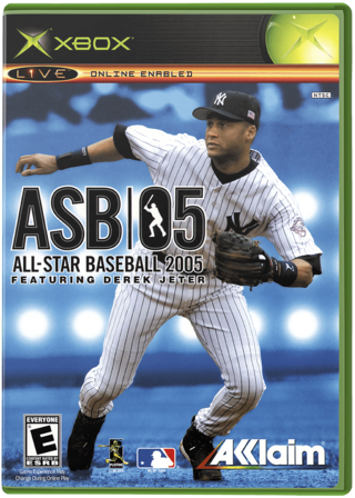All Star Baseball 2005, Xbox