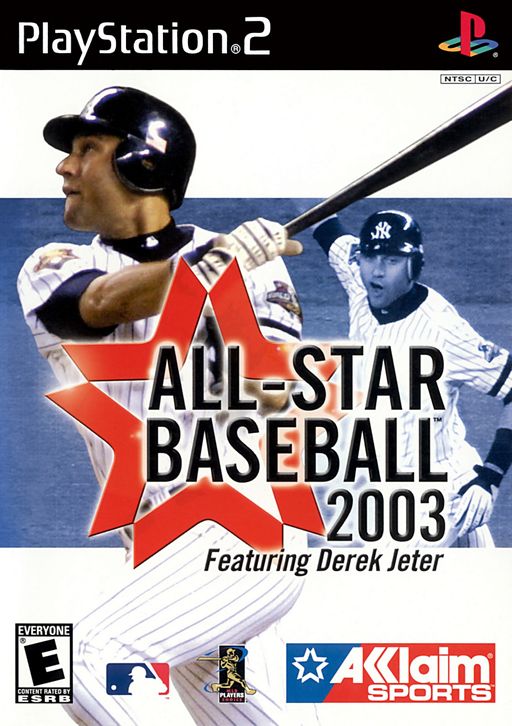All-Star BaseBall 2003, PS2