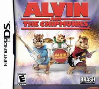 Alvin And The Chipmunks The Game, DS