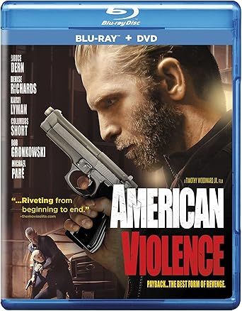 American Violence, Blu-ray