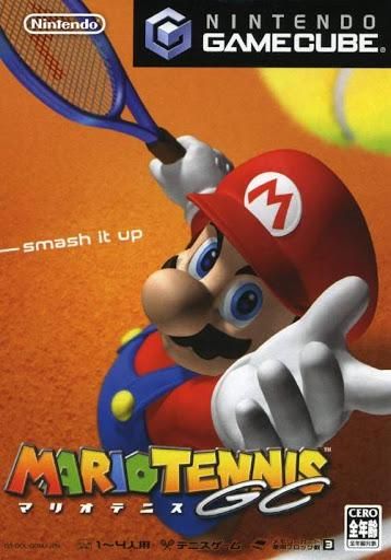 Mario Tennis, GameCube (JP)