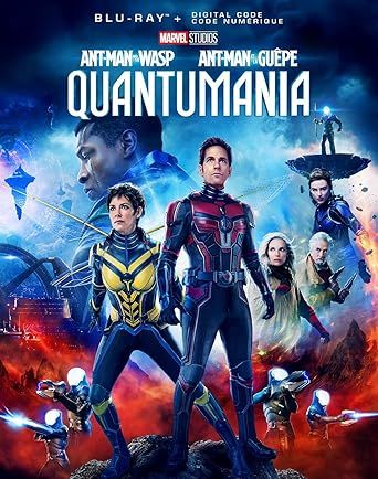 Ant-Man And The Wasp 3 Quantumania, Blu-ray