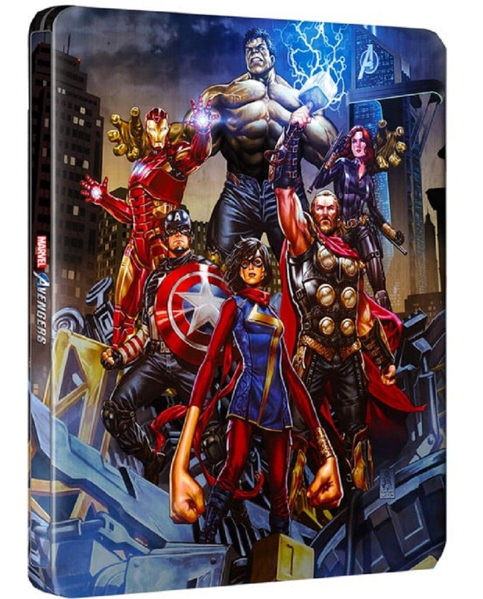 Marvel Avengers (Steelbook), Xbox One