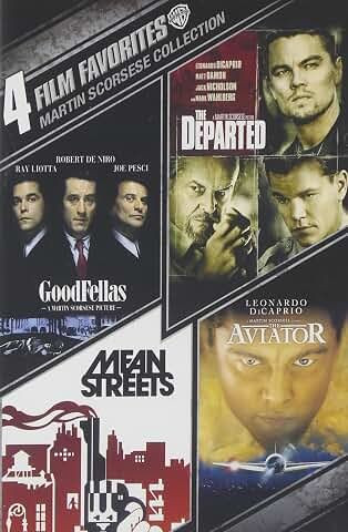 Martin Scorsese 4 Film Collection, DVD
