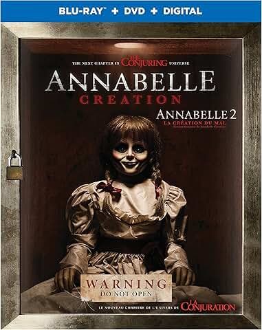 Annabelle Creation, Blu-ray