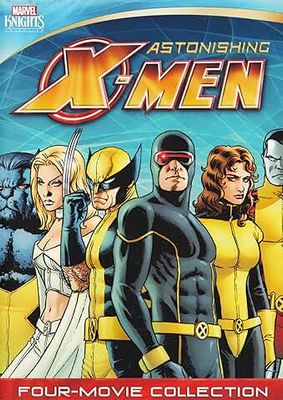 Marvel Knights X-Men Four-Movie Collection, DVD