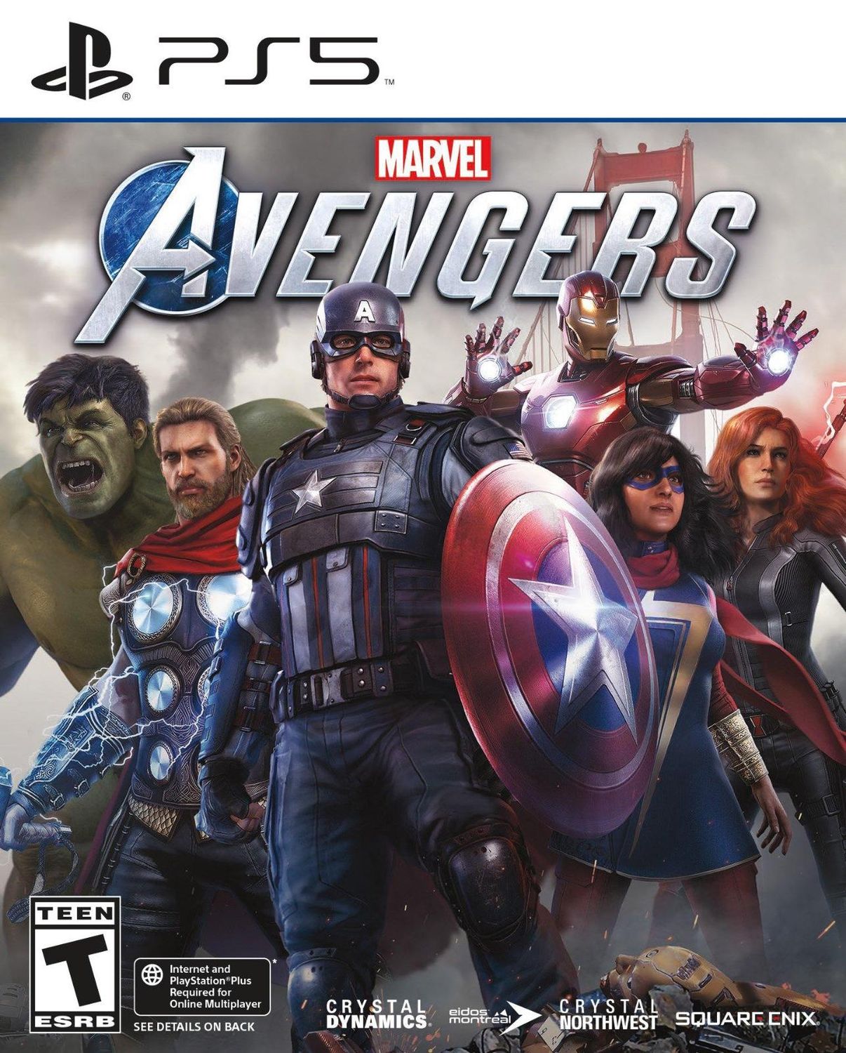 Marvel Avengers, PS5