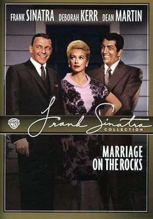 Marriage on the Rocks, DVD