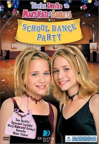 Mary-Kate &amp; Ashley's School Dance Party, DVD