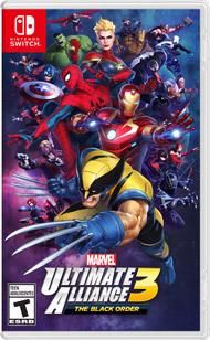 Marvel Ultimate Alliance 3 - The Black Order, Switch (Cart Only)