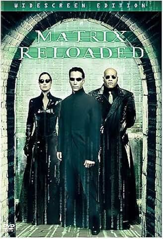 Matrix: Reloaded, DVD