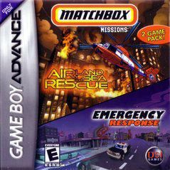 Matchbox Missions Air Land Sea Rescue &amp; Emergency Response, Gameboy Advance