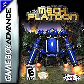 Mech Platoon, GameBoy Advance (Cart only)