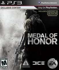 Medal of Honor, PS3