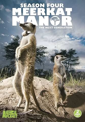 Meerkat Manor - Season 4, DVD