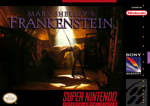 Mary Shelley's Frankenstein, SNES (Cart Only)