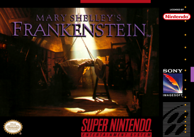 Mary Shelley's Frankenstein, SNES (Cart Only)