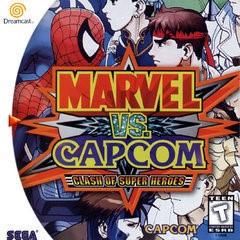 Marvel Vs. Capcom - Clash of Super Heroes, Sega Dreamcast
