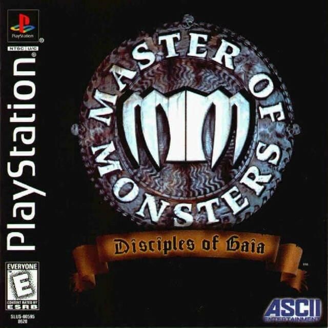 Master of Monsters - Disciples of Gaia (Missing Back Cover), PS1