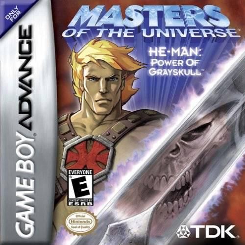 Masters of the Universe, Gameboy Advance (Cart Only)