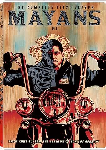 Mayans M.C. - Season 1, DVD