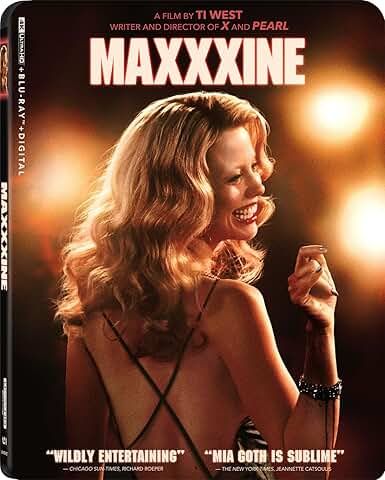 Maxxxine, 4K UHD, Blu-ray