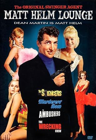Matt Helm Lounge - Silencers / Wrecking Crew / Ambushers / Murderer's Row, DVD