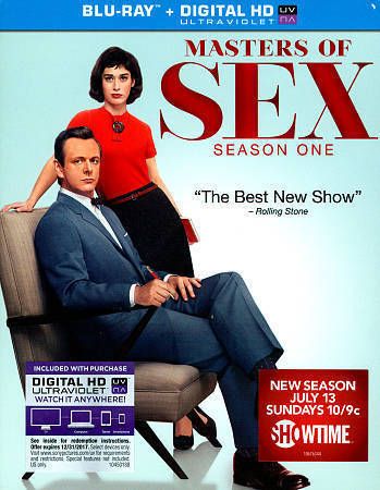 Masters Of Sex - Season 1, Blu-ray