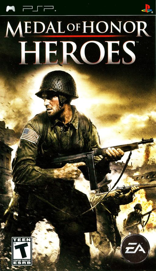 Medal of Honor Heroes, PSP