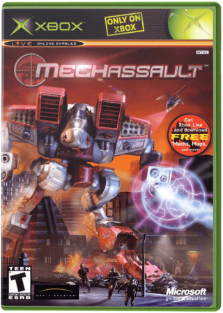 Mechassault Not For Resale, Xbox