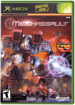 Mechassault Not For Resale, Xbox