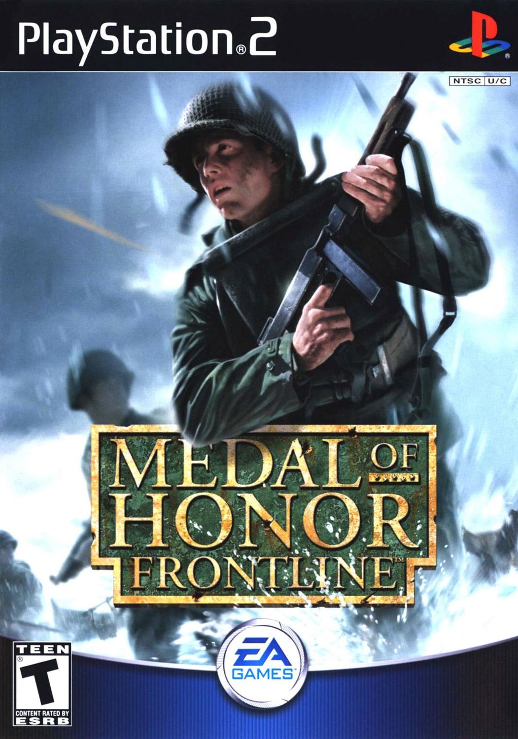 Medal of Honor Frontline, PS2