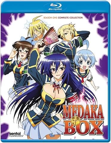 Medaka Box - Season 1, Blu-ray