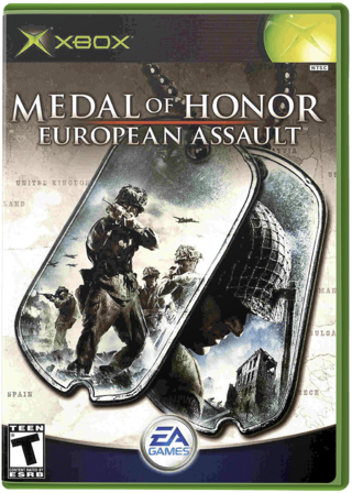 Medal of Honor European Assault, Xbox