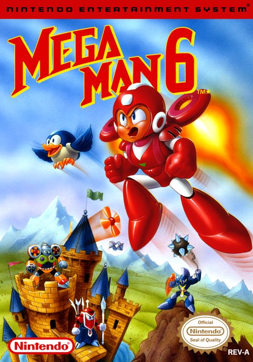 Mega Man 6, NES (Cart Only)