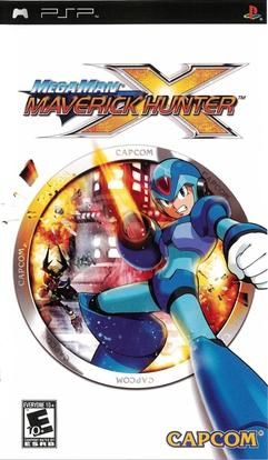 Mega Man Maverick Hunter X, PSP (Cart Only)