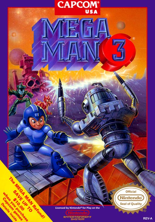 Mega Man 3, NES (Cart Only)