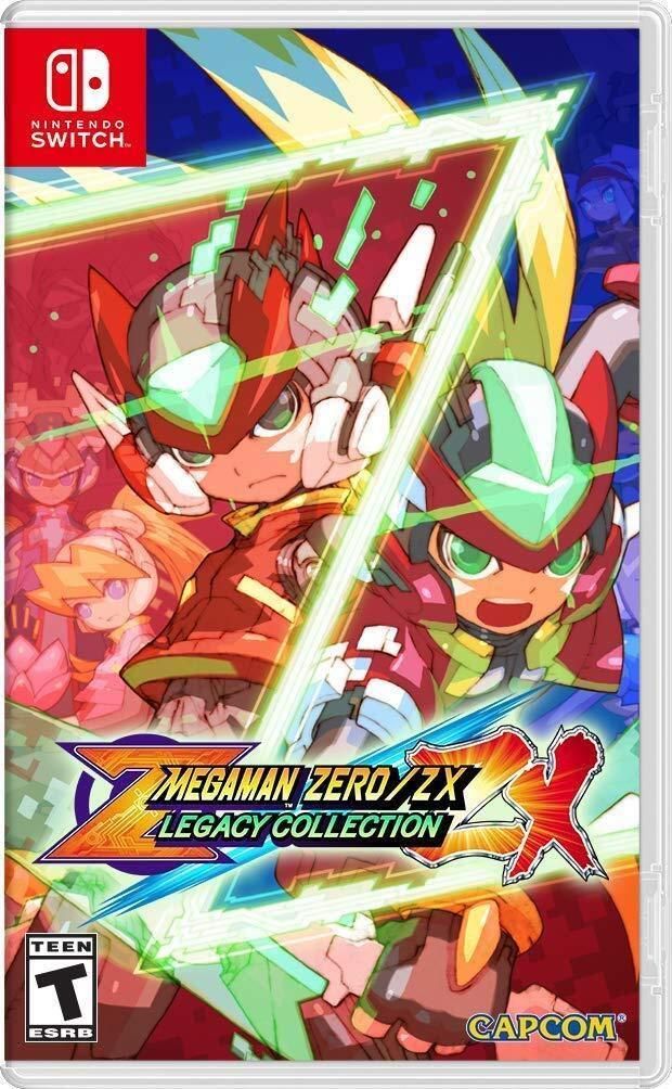 Mega Man Zero/ZX Legacy Collection, Switch