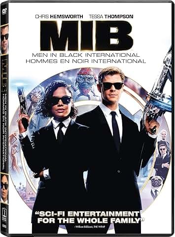 Men in Black International, DVD