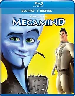 Megamind, Blu-ray