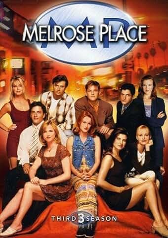 Merose Place - Season 3, DVD